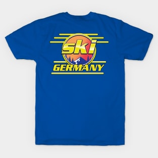 ski Germany 80s logo T-Shirt